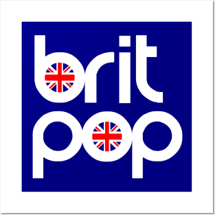 80s Brit Pop Music | 2nd British Invasion | Genre Greats Posters and Art